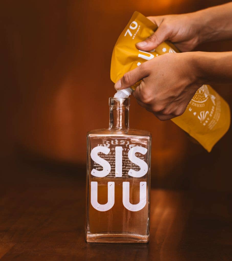 SISUU Tonic - 700ml Hero Bottle