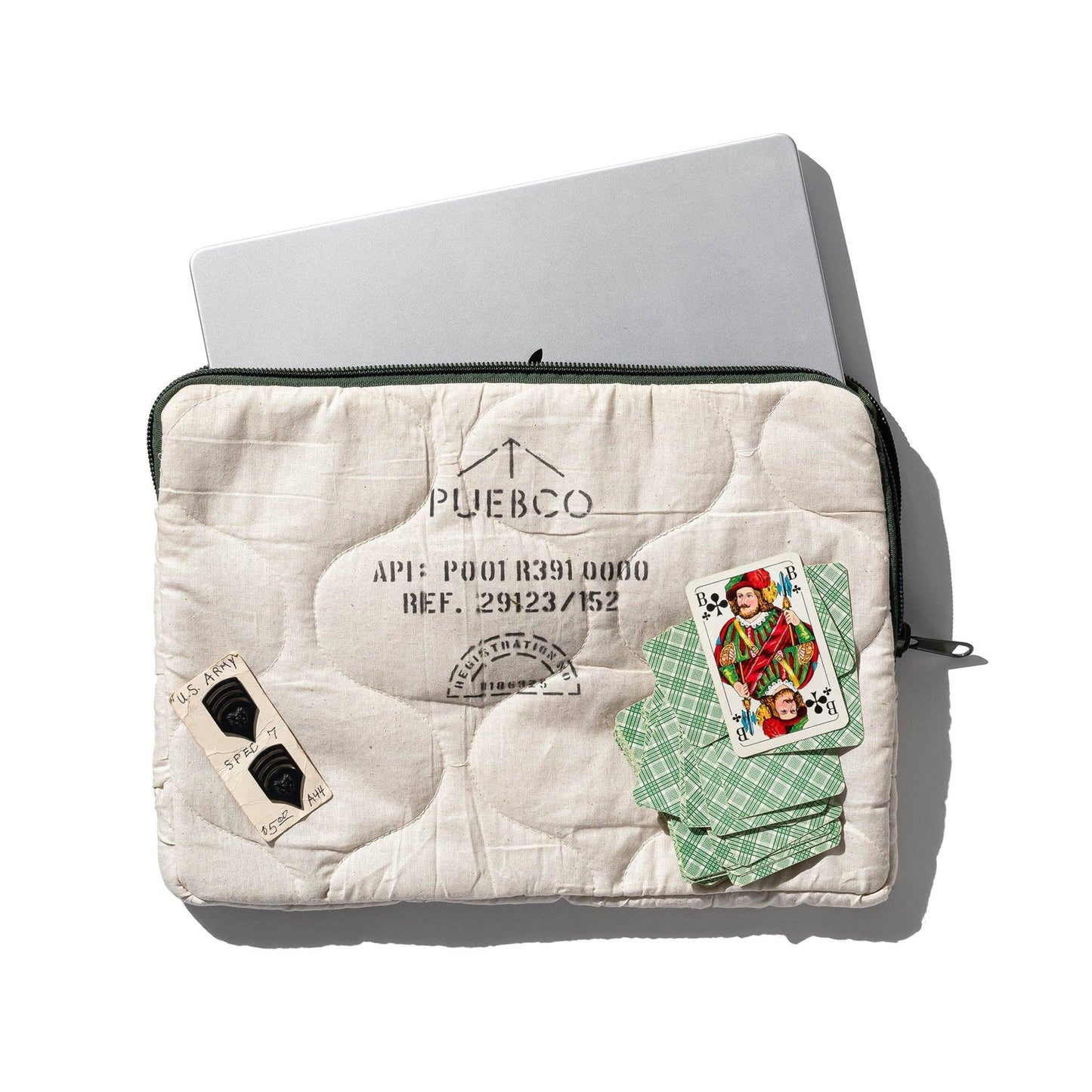 Quilted Laptop Case
