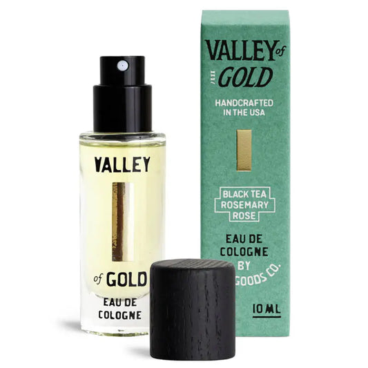 Valley of Gold Eau De Cologne 10ml