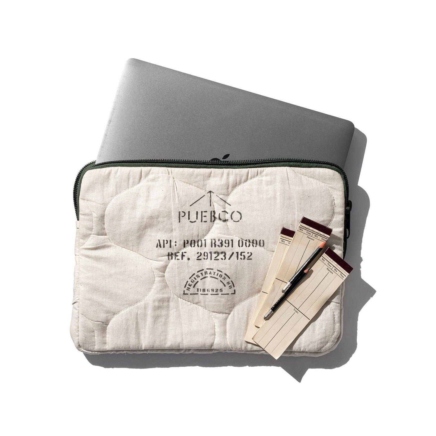 Quilted Laptop Case
