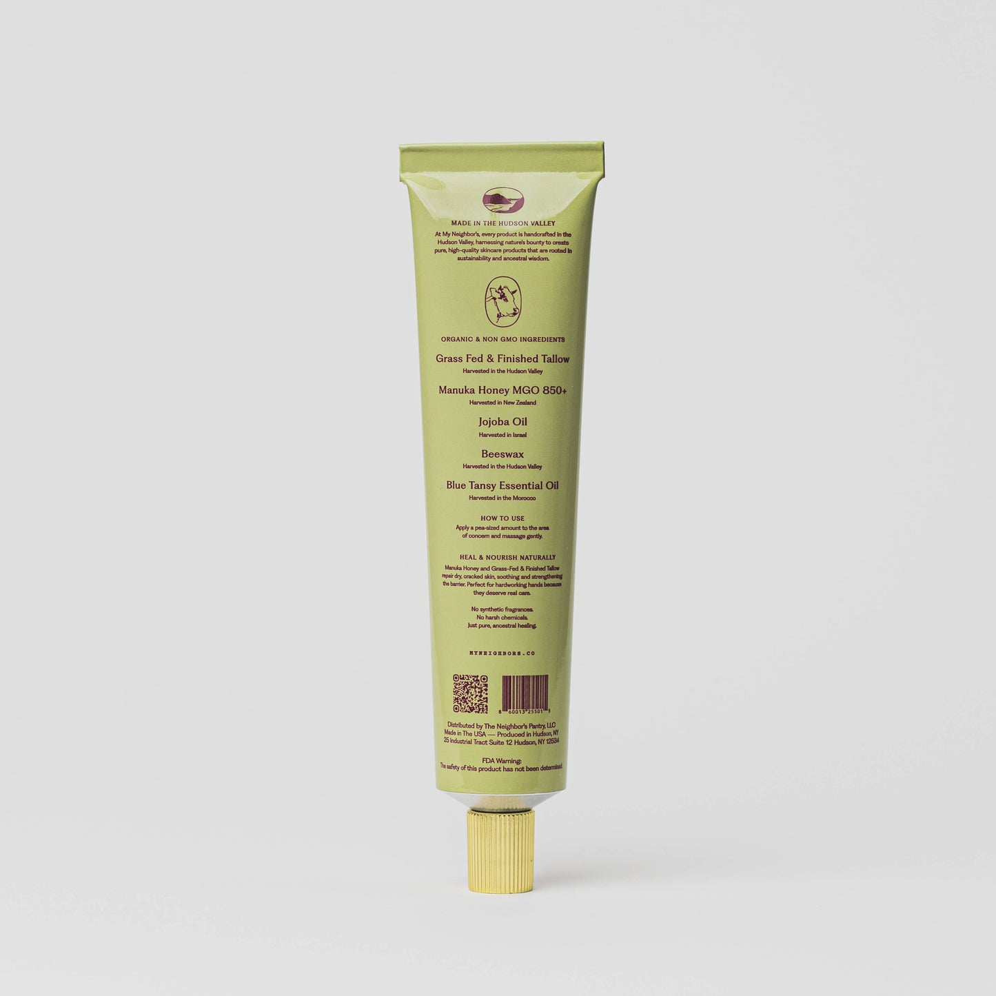 Manuka Honey & Blue Tansy Hand Balm