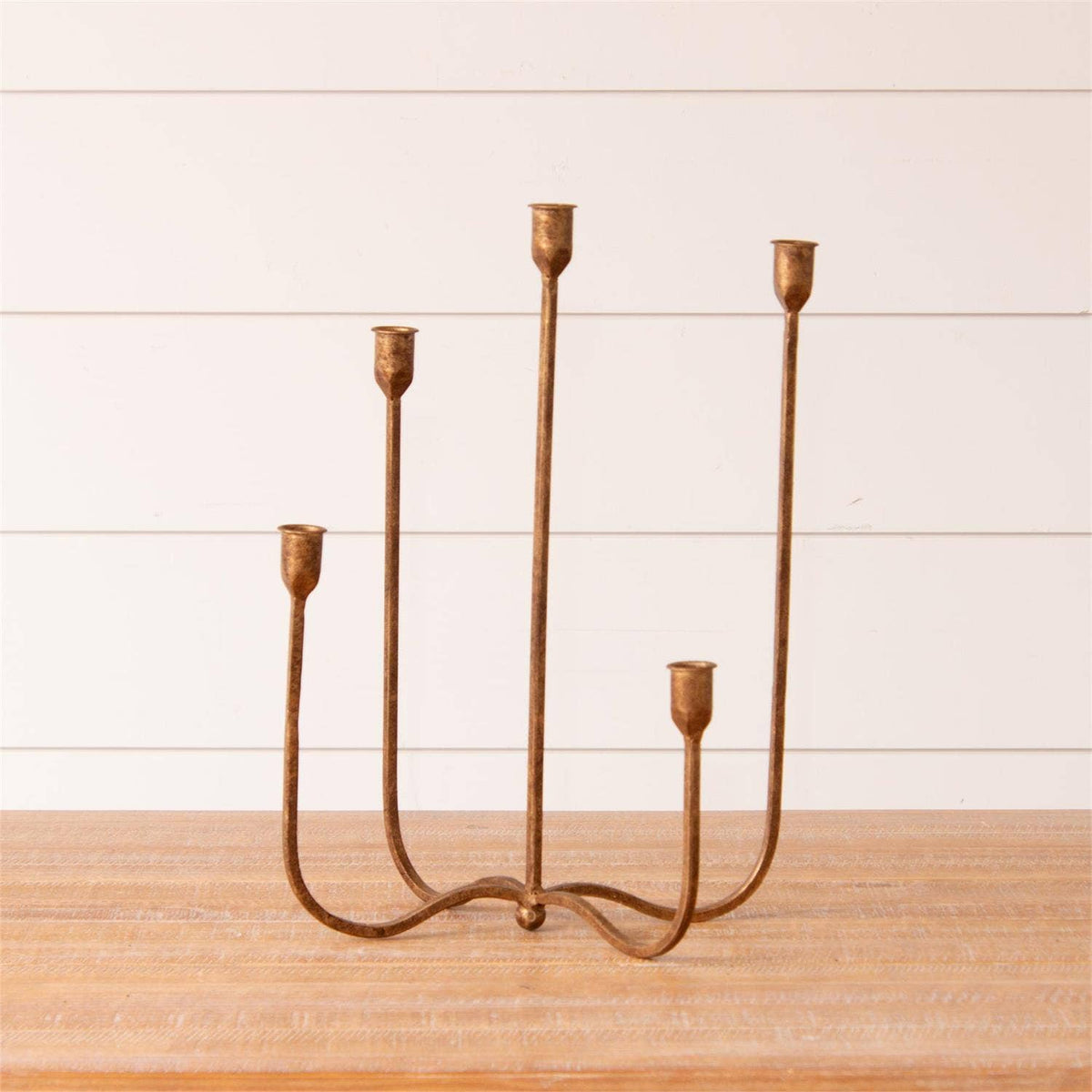 Brass Candelabra
