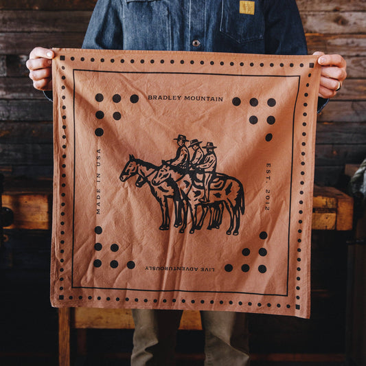 Wrangler Bandana - Tobacco
