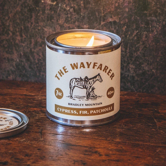 The Wayfarer Travel Candle