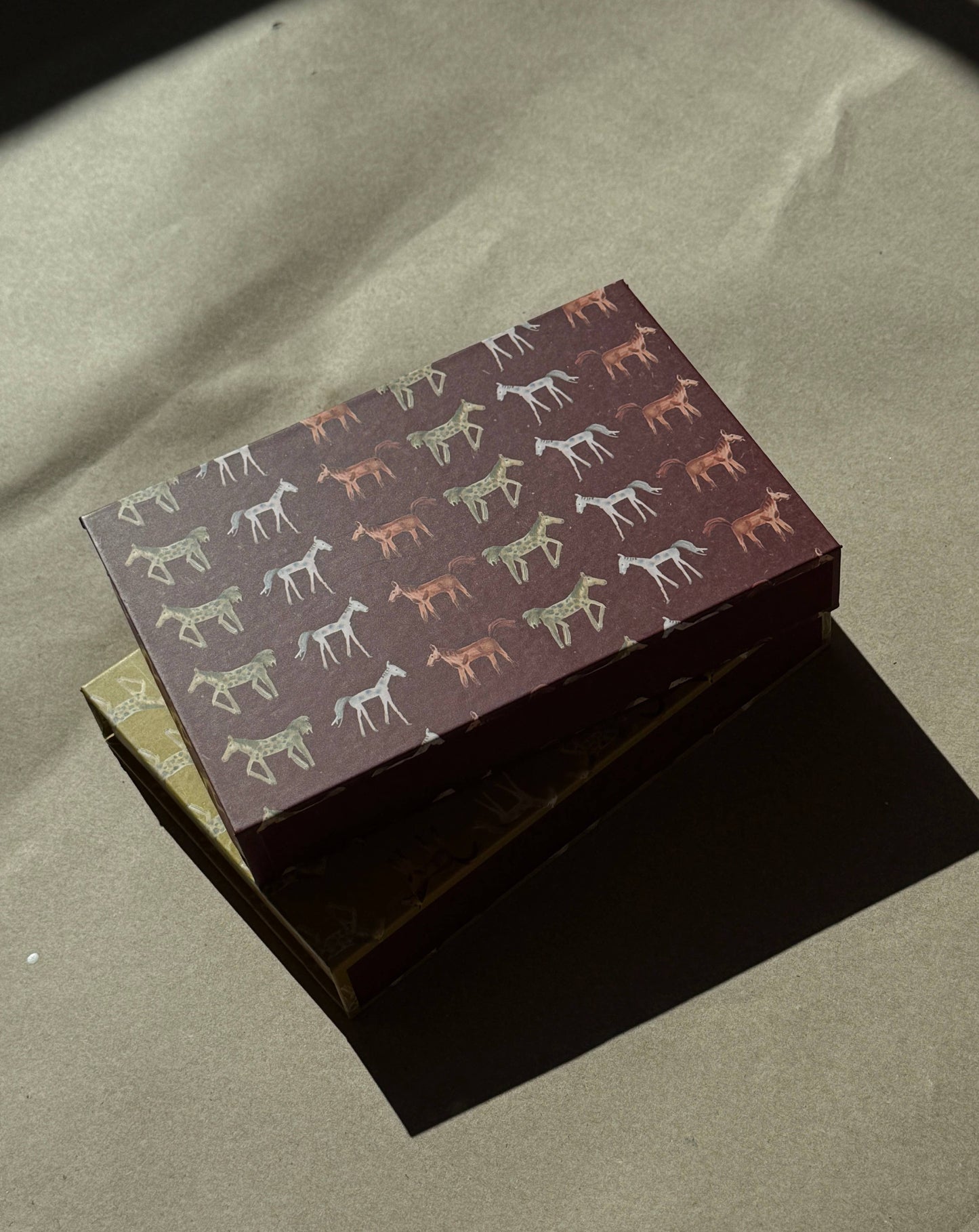 The Plum Pony Matchbox