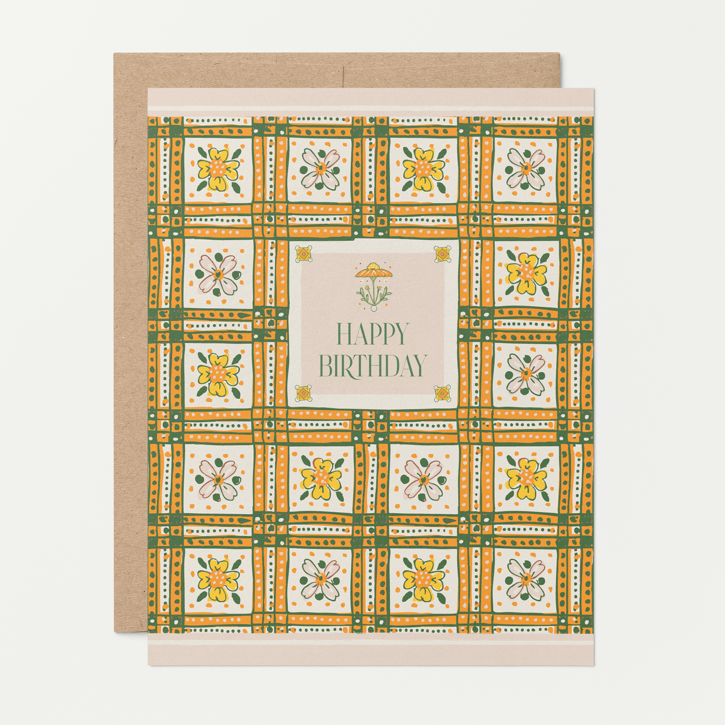 Coneflower Cutie Birthday Card