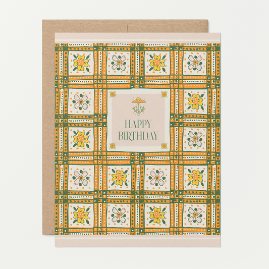 Coneflower Cutie Birthday Card