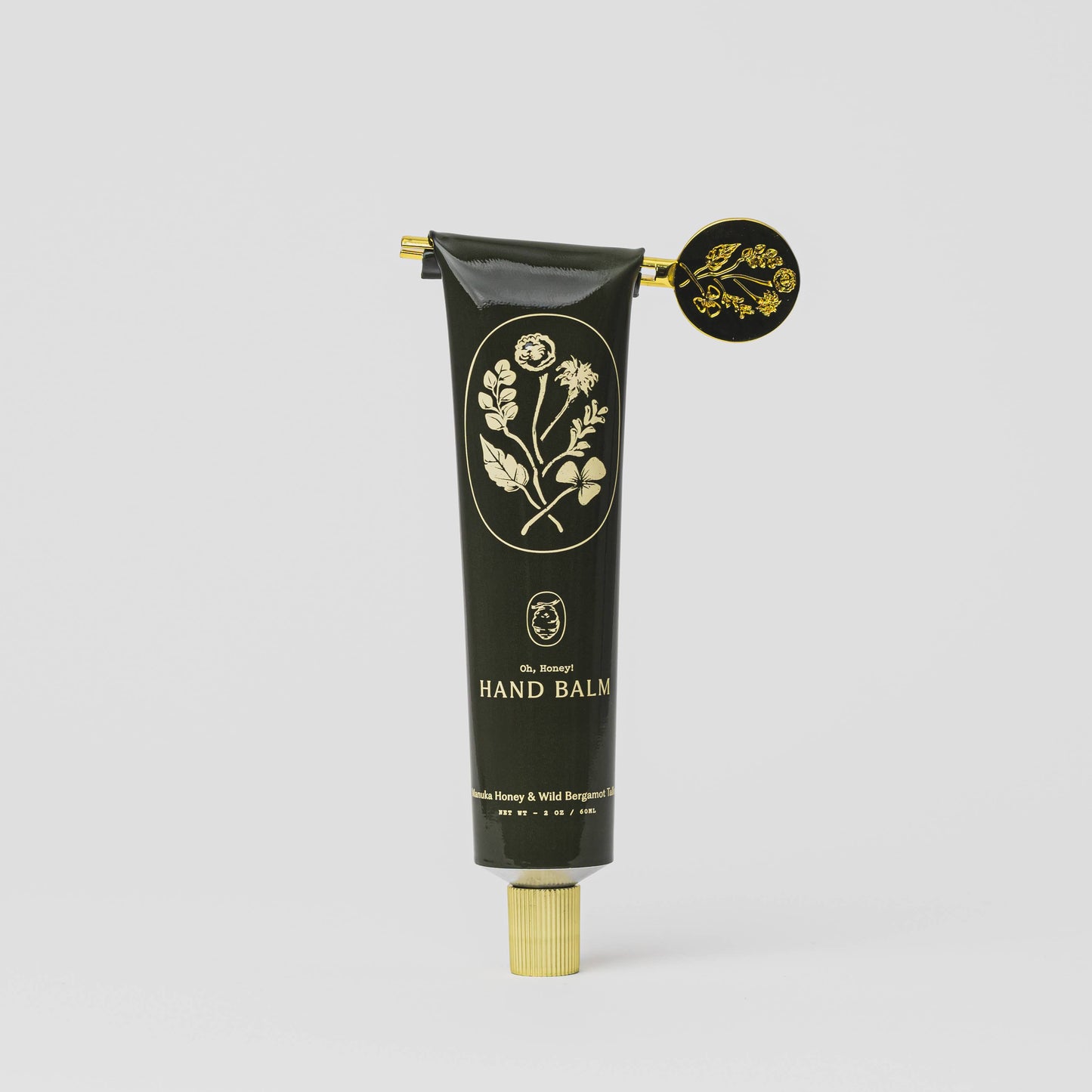 Manuka Honey & Wild Bergamot Hand Balm