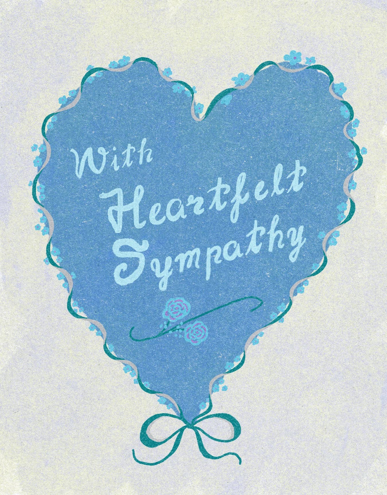 Heartfelt Sympathy Card