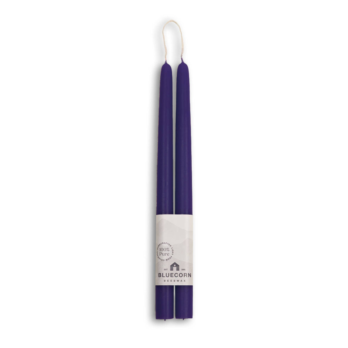 Beeswax Taper Candles – Dripless & Handmade in USA
