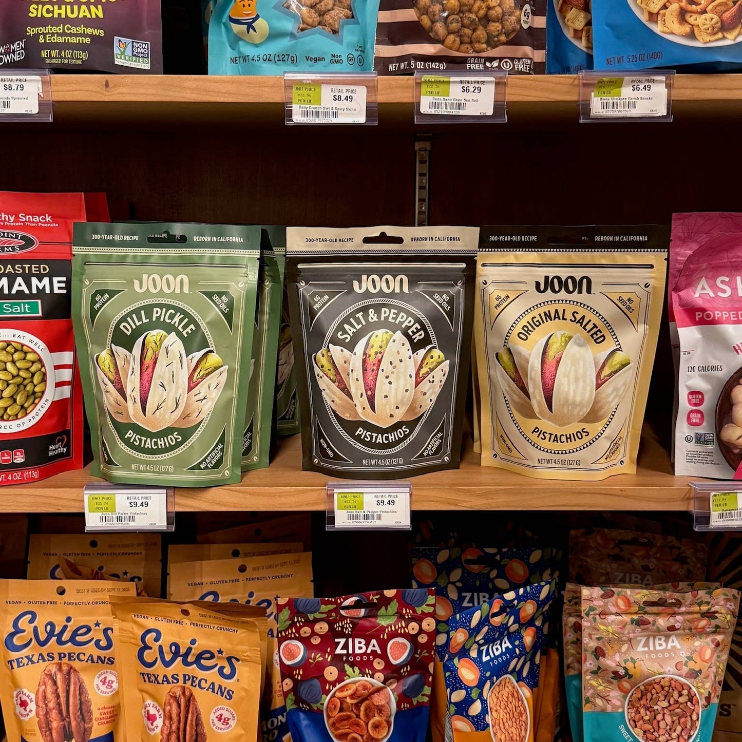 Joon Dill Pickle Pistachios - 4.5oz