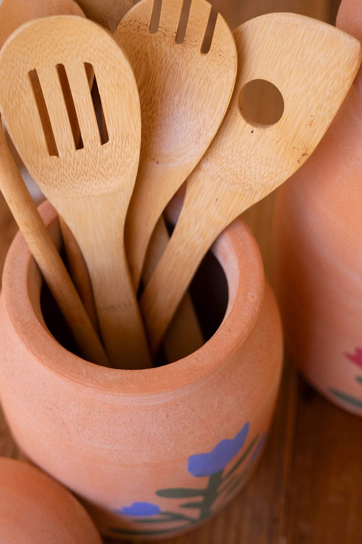 Clay Canisters