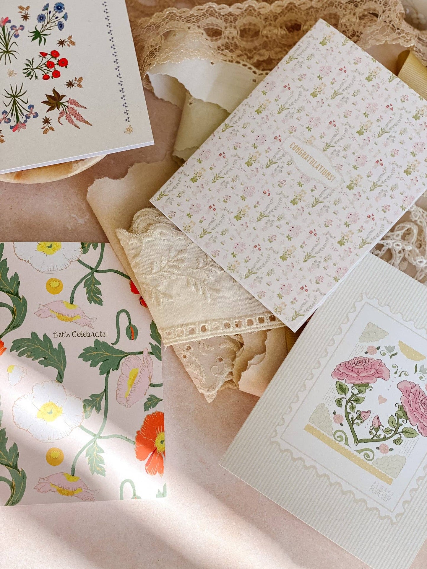 Millefleurs Card