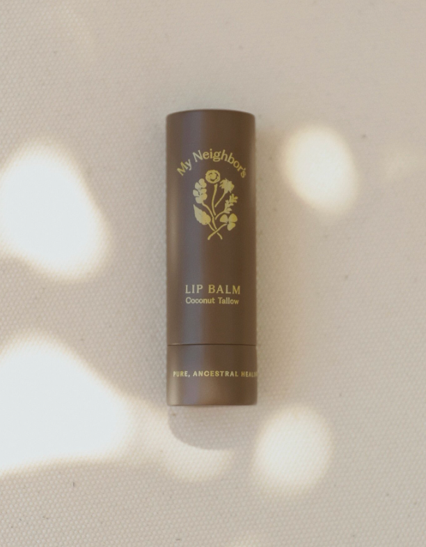 Coconut Tallow Lip Balm