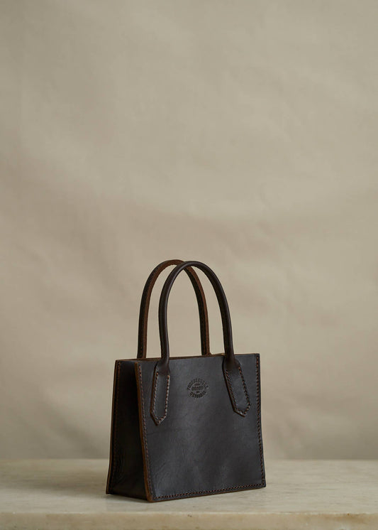 Leather Dock Bag, Bebe in Brown Latigo
