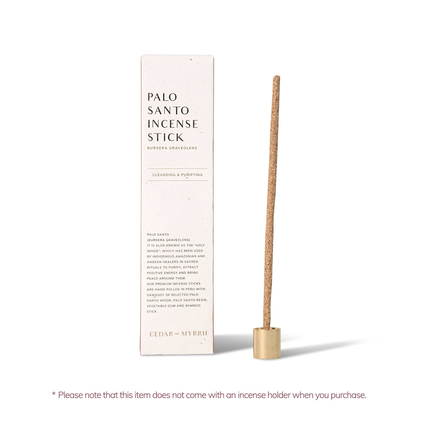 Palo Santo Hand Rolled Incense Sticks