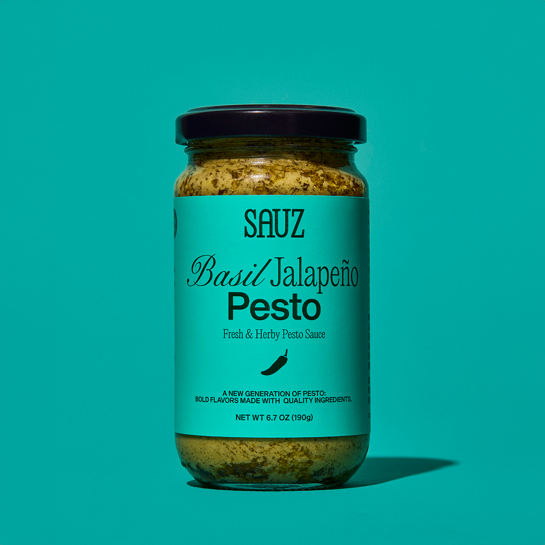 Basil Jalapeno Pesto