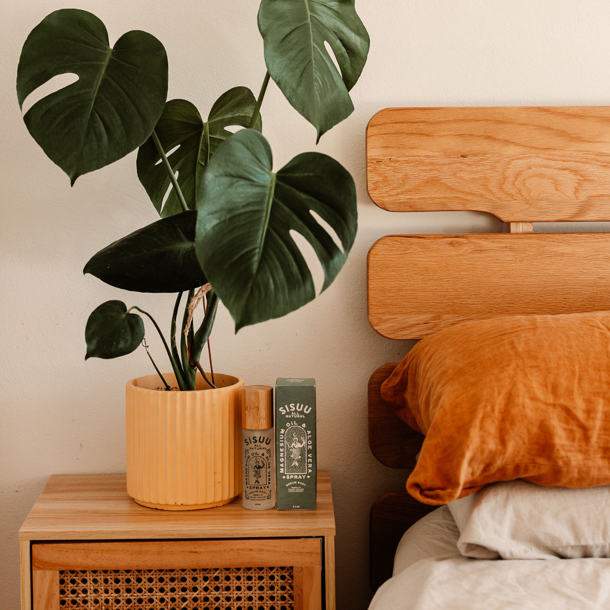 SISUU Magnesium Oil & Aloe Vera Spray