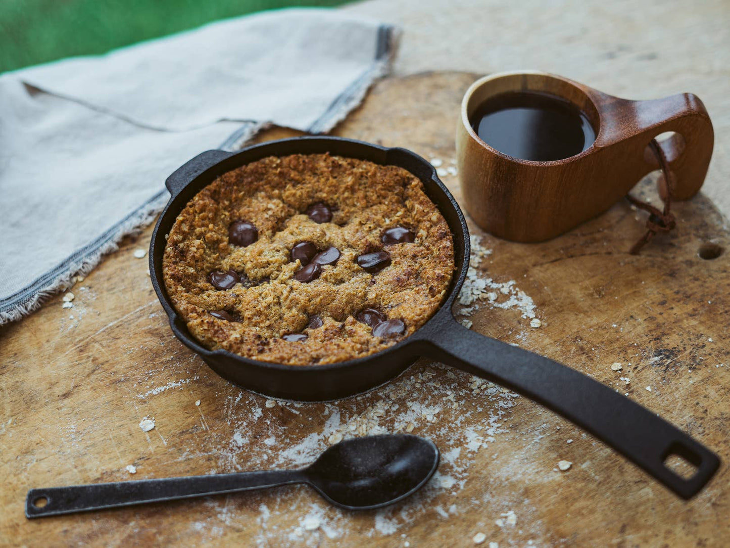 All-In-One Cast Iron Skillet