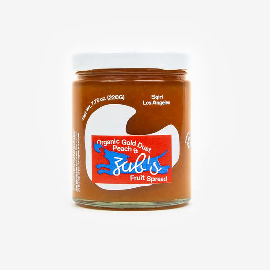 Peach and Zab’s Fruit Spread (sweet & spicy)