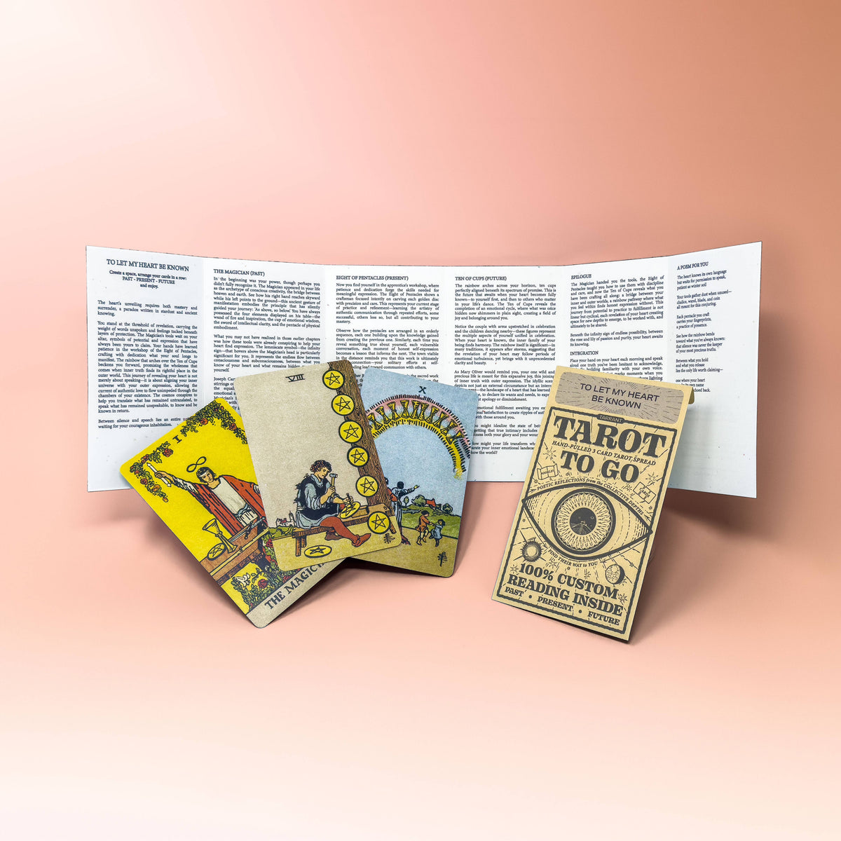 TAROT TO GO — Magic Tarot Journeys in an Envelope ✉️✨