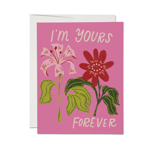 Yours Forever Card