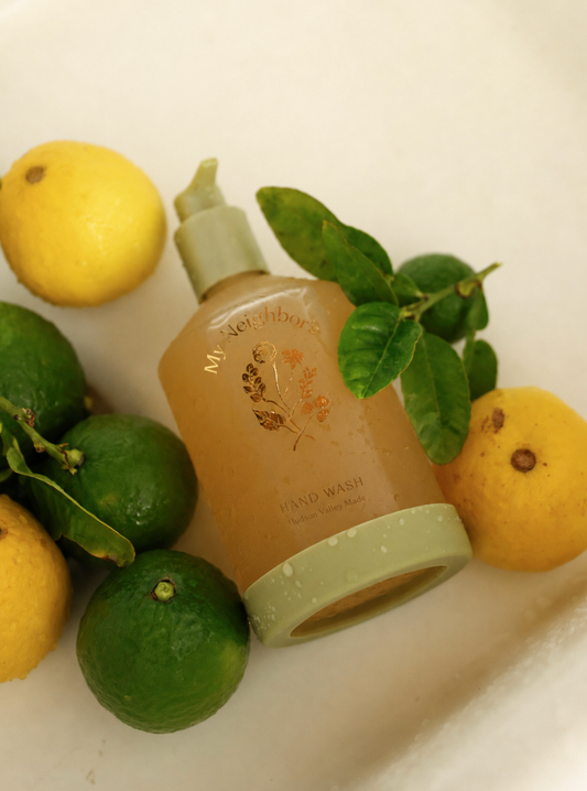 Bergamot Hand Wash