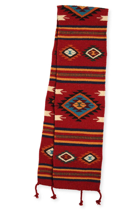 10" x 80" Red Diamond Wool Runner