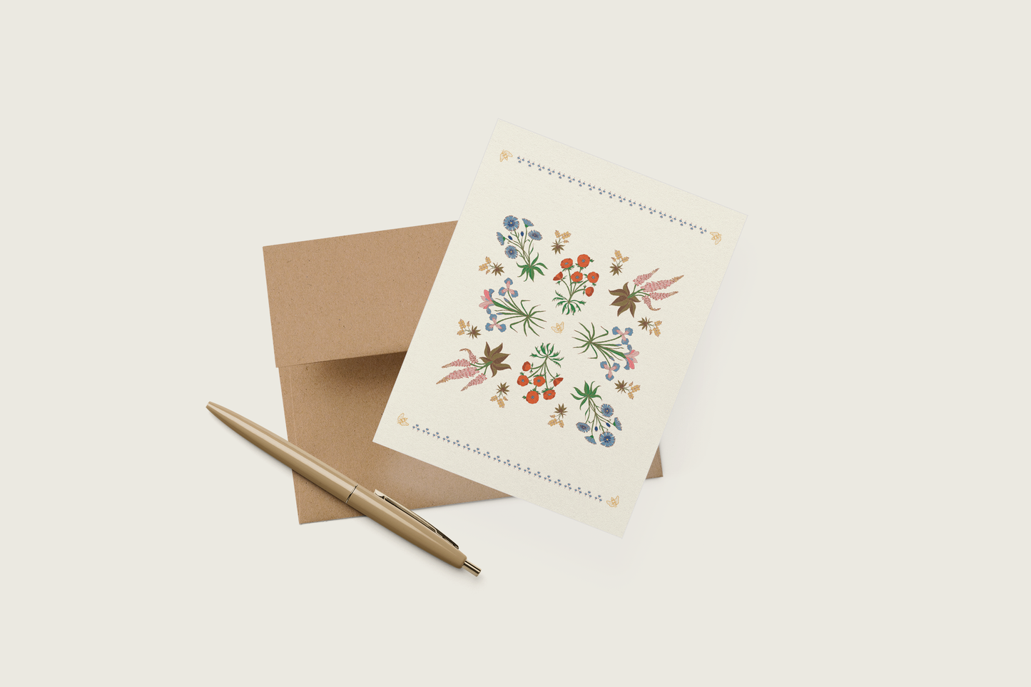 Millefleurs Card