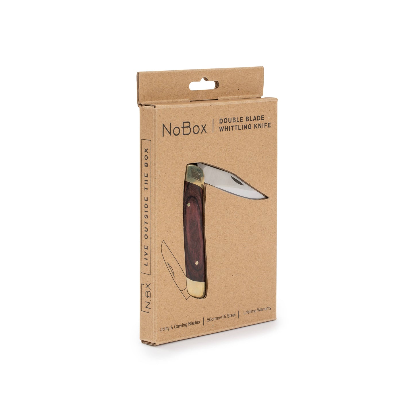 Whittler Knife - Double Blade