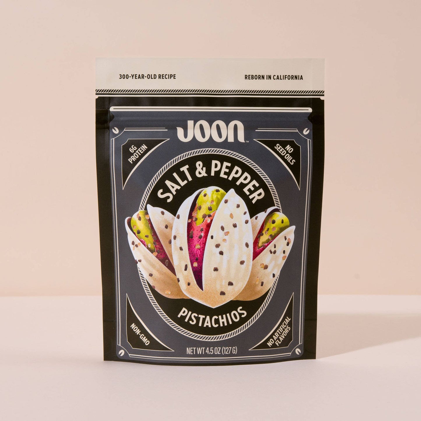 Joon Salt and Pepper Pistachios - 4.5oz