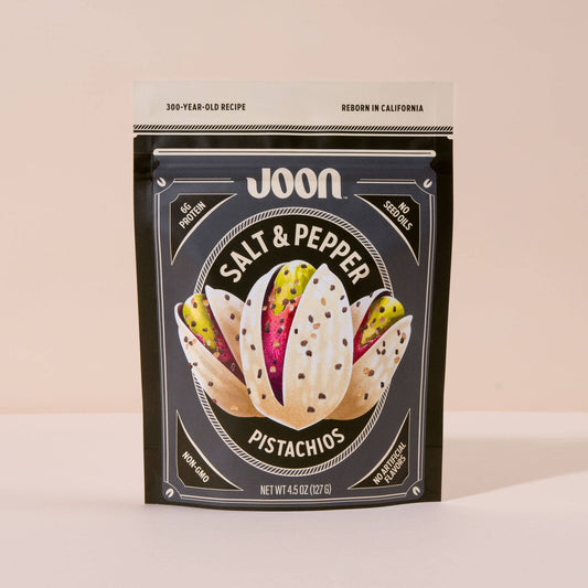 Joon Salt and Pepper Pistachios - 4.5oz