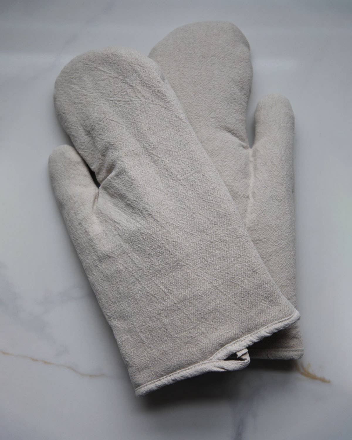 Plain Cotton Oven Mitt