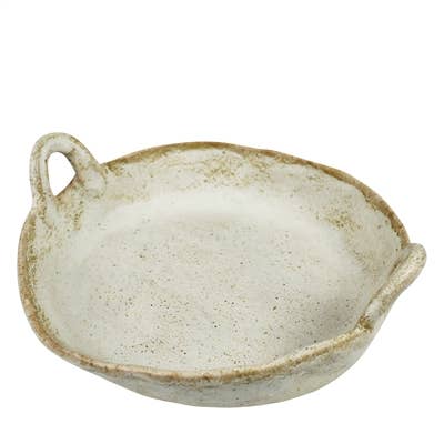 Ceramic Platter with Handles