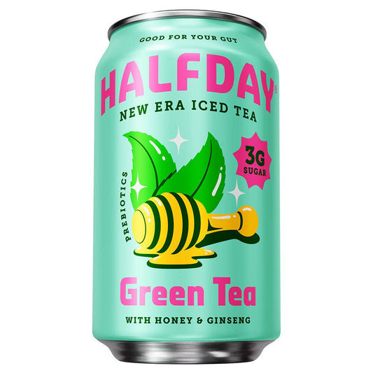 Green Tea with Honey & Ginseng
