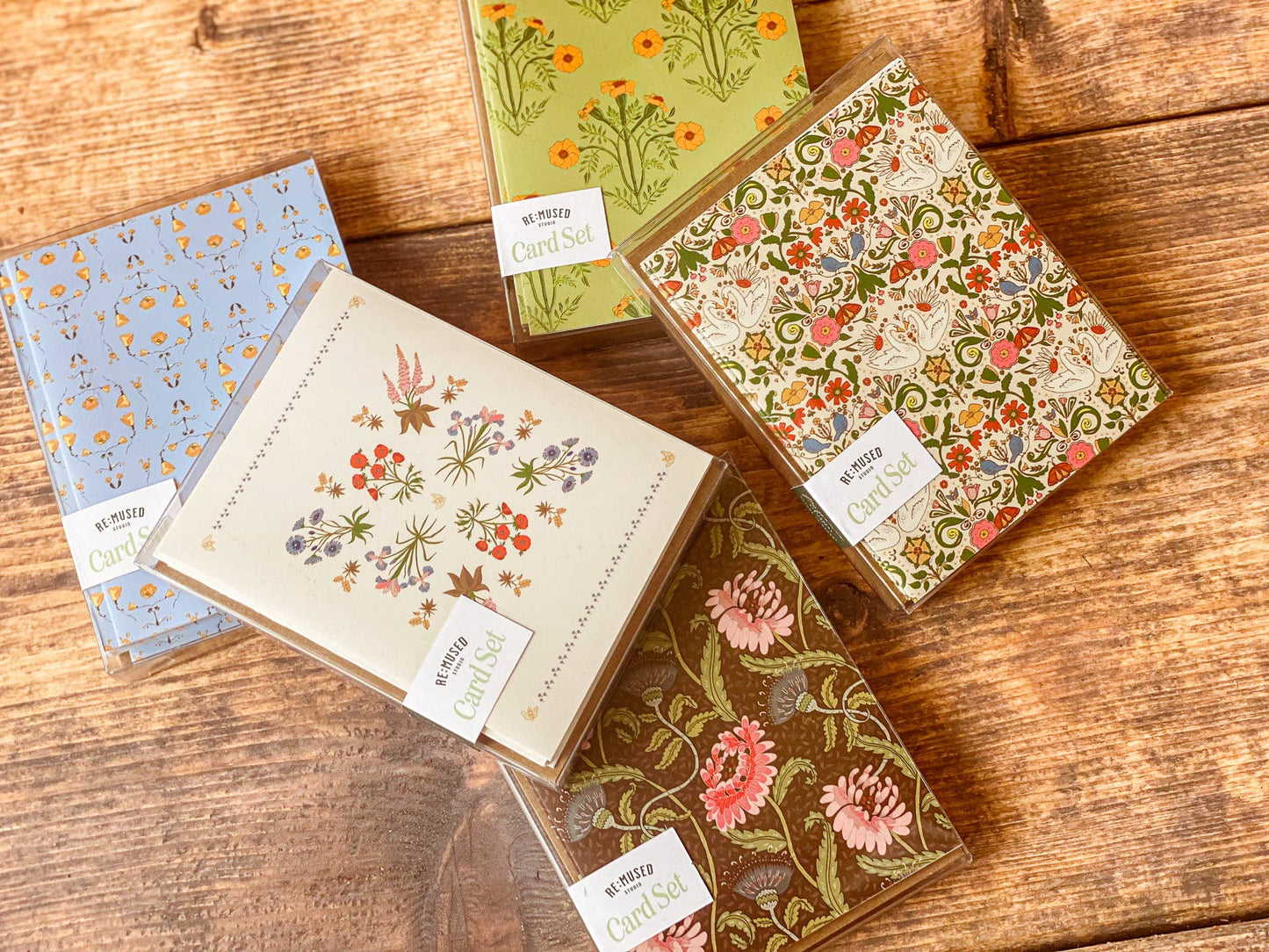 Millefleurs Card