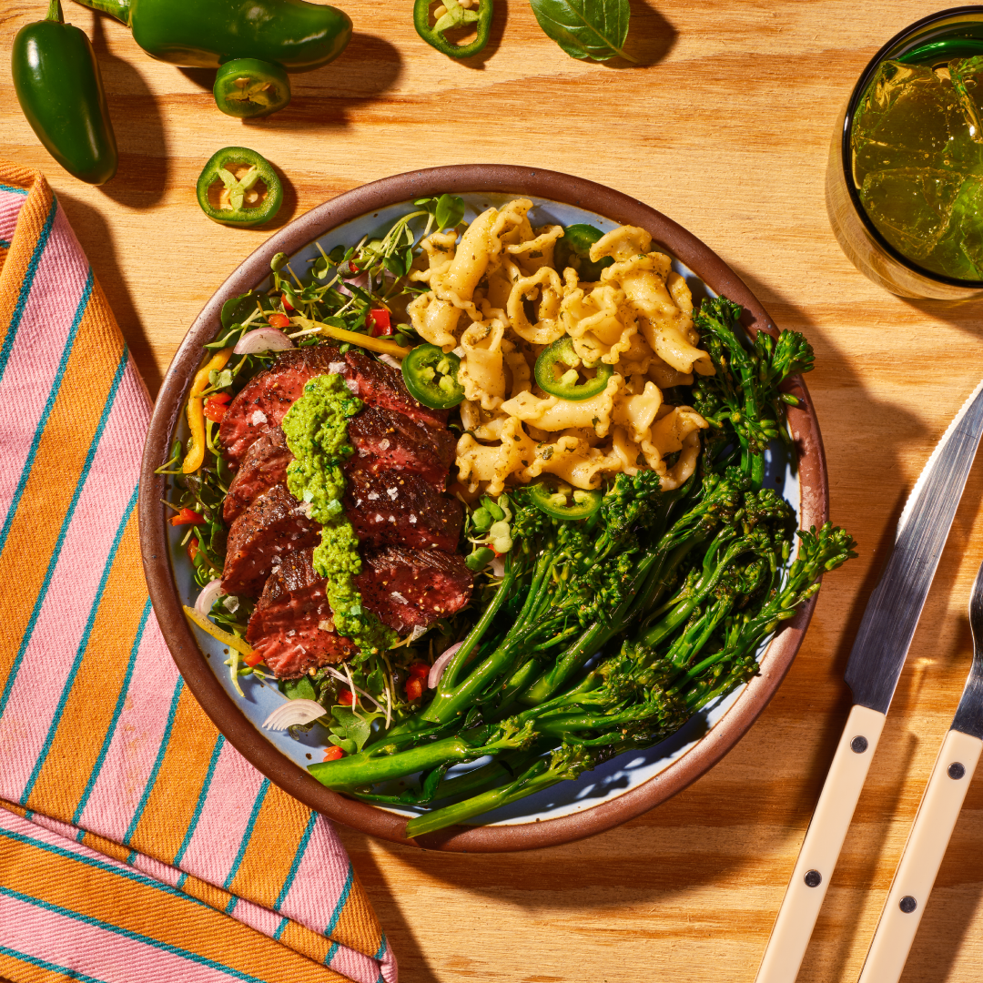 Basil Jalapeno Pesto