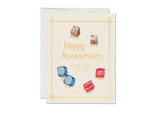 Lucky Dice card