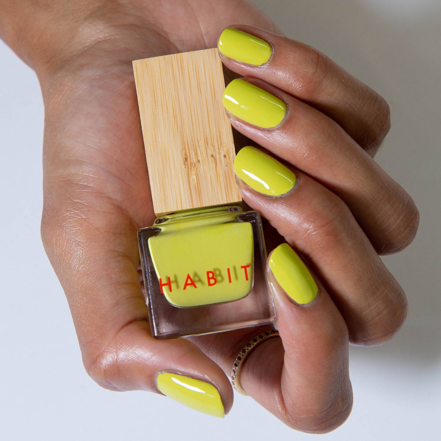 Let's Call It a Chartreuse Nail Polish