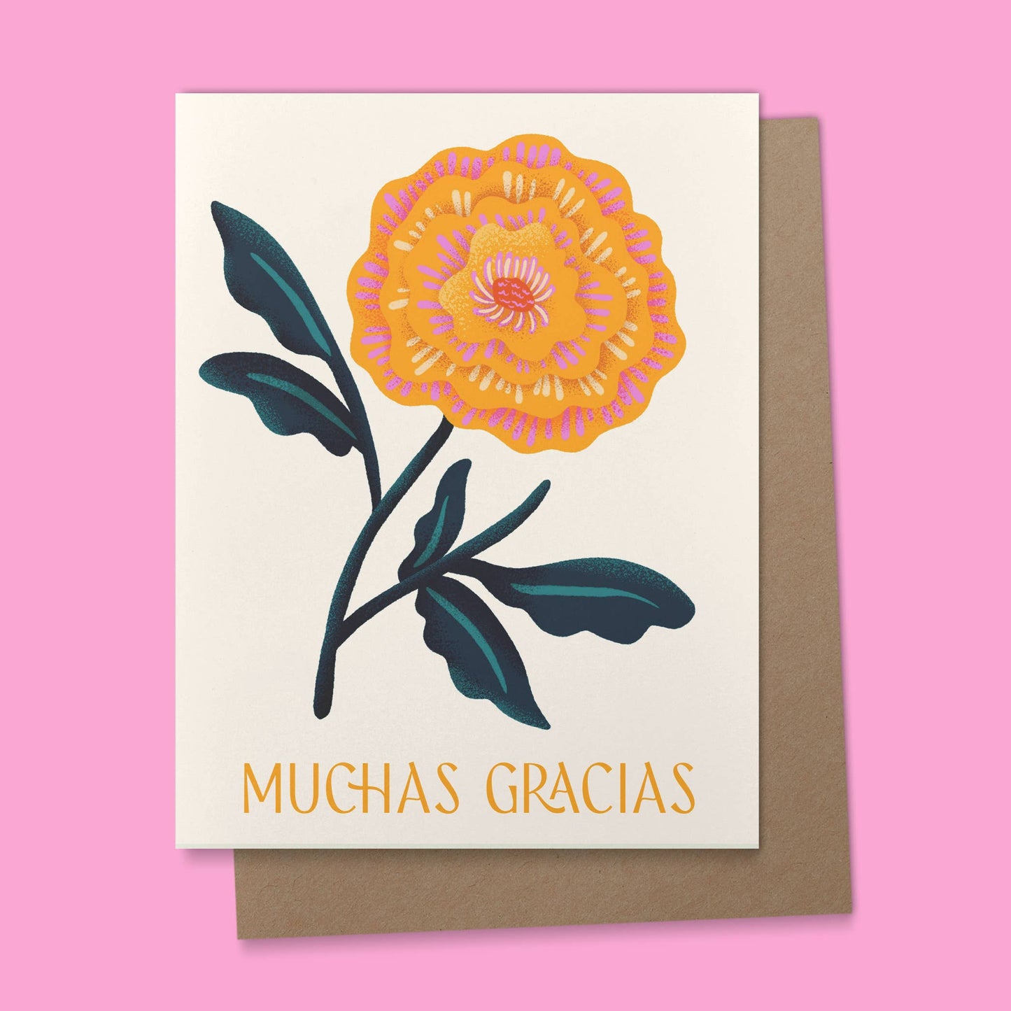 Muchas Gracias Greeting Card