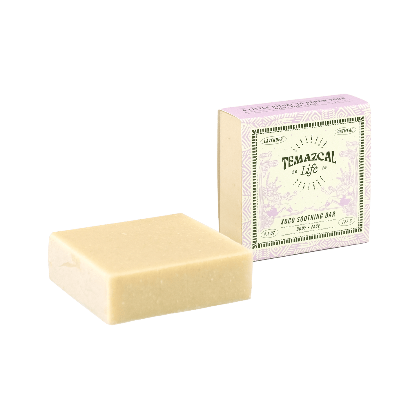 Xoco Natural Bar Soap