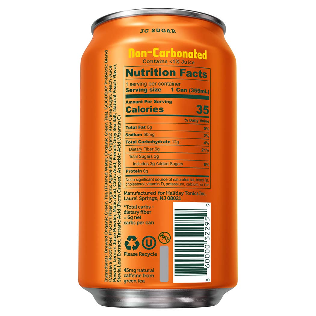 Peach Iced Tea