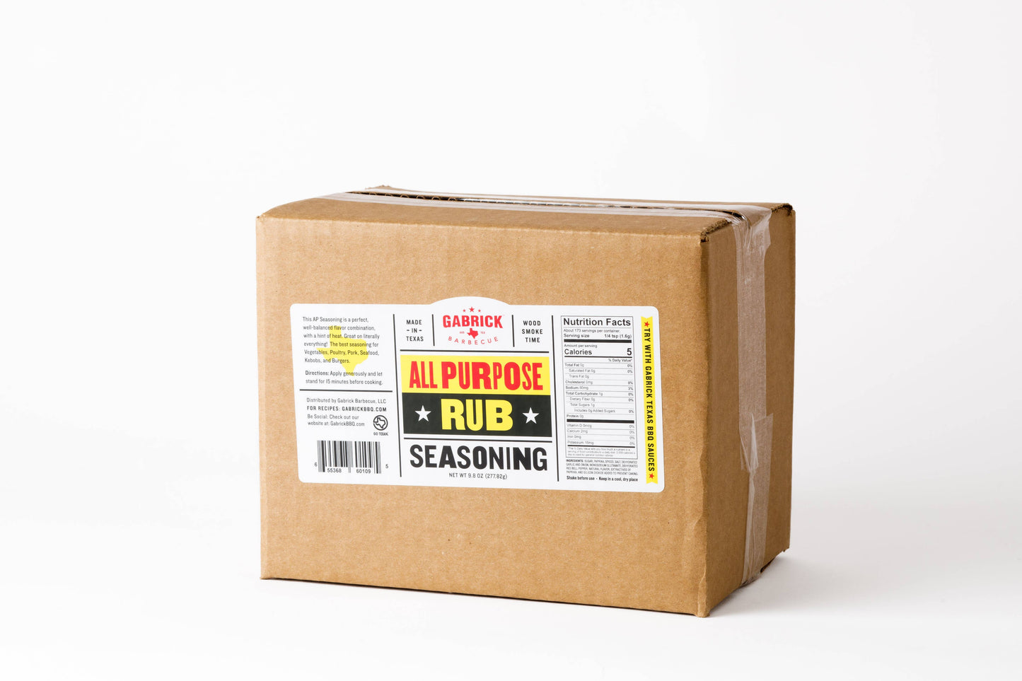 All Purpose BBQ Rub Seasoning