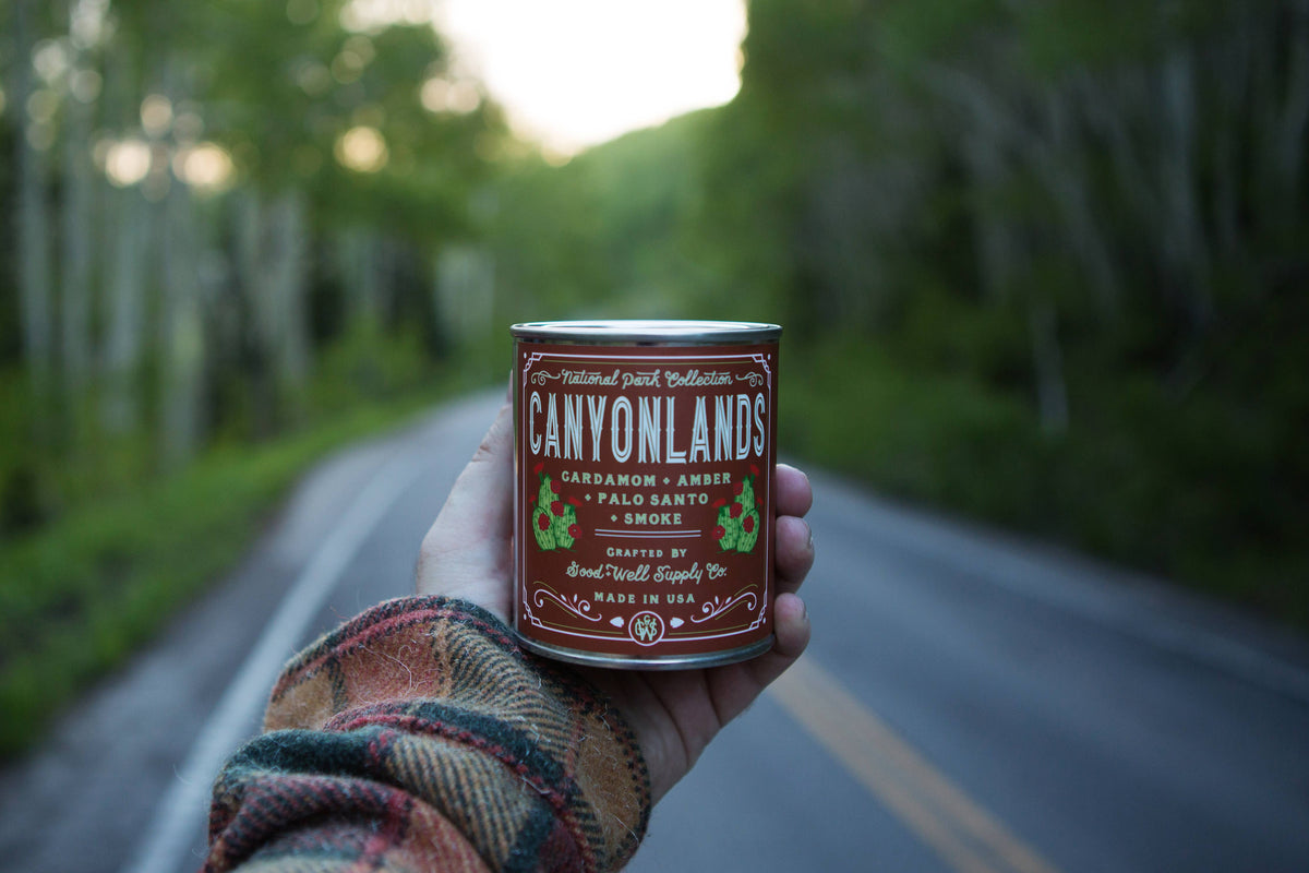 Canyonlands National Park Candle